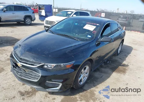 2018 Chevrolet Malibu 1Ls from USA, damaged, VIN 1G1ZB5ST2JF202626